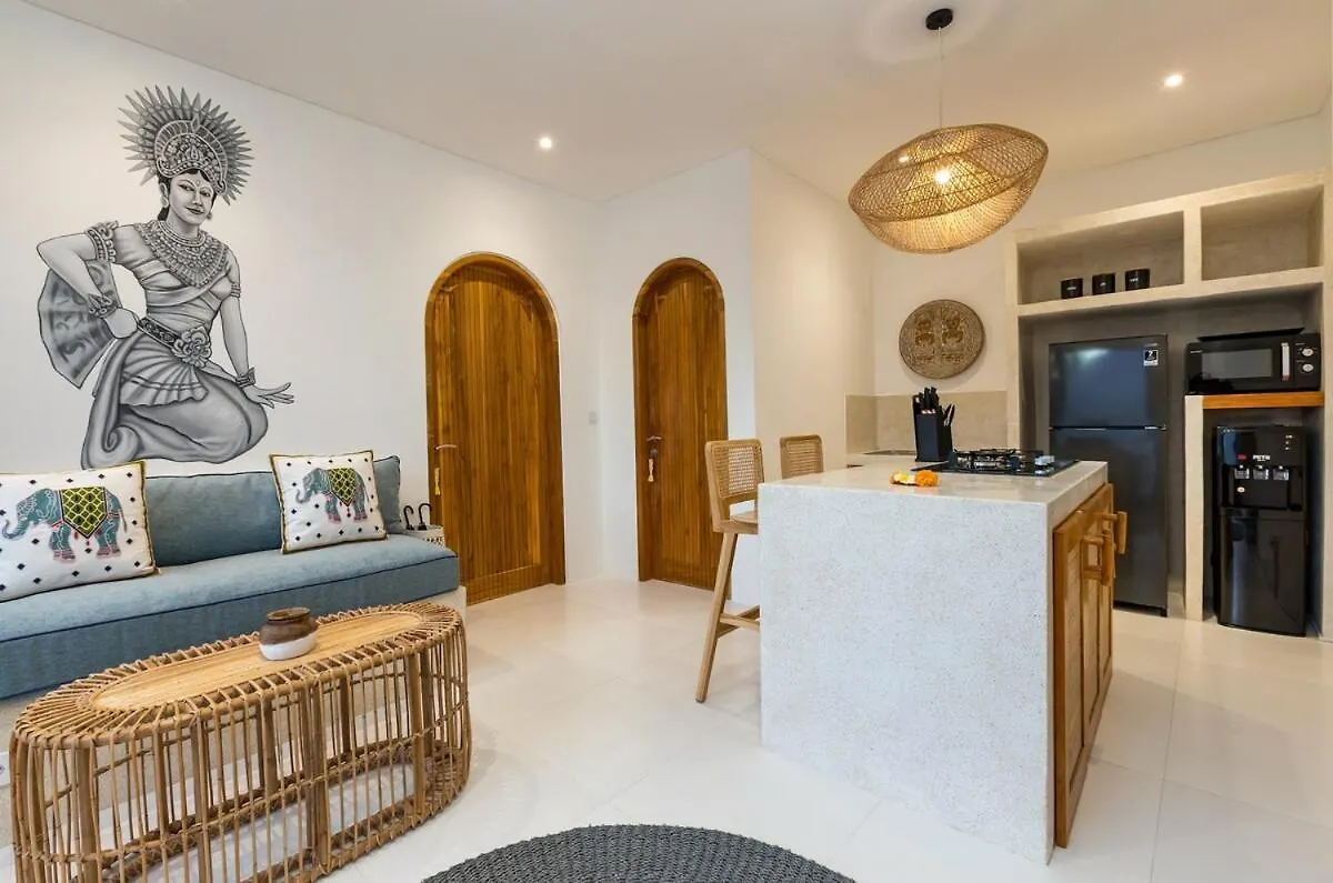 New! Villa Lyalya - 1Br Villa In Kerobokan Seminyak