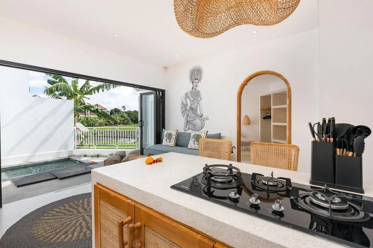 New! Villa Lyalya - 1Br Villa In Kerobokan Seminyak  Indonesia