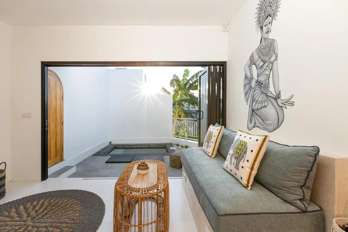 New! Villa Lyalya - 1Br Villa In Kerobokan Seminyak